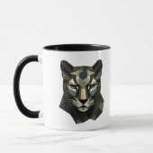 Mug "Élégance géométrique sauvage" (Gauche)