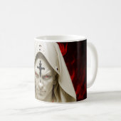 Mug Élégance infernale (Devant droit)
