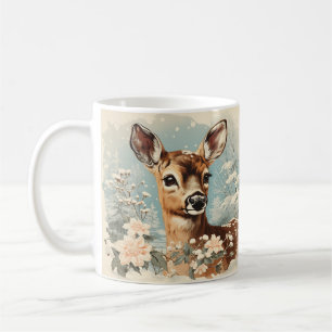 Mug Élégance intemporelle, Noël rétro
