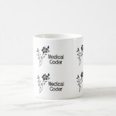 Mug Élégance Médicale du codeur (Centre)