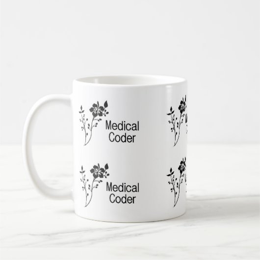 Mug Élégance Médicale du codeur (Gauche)