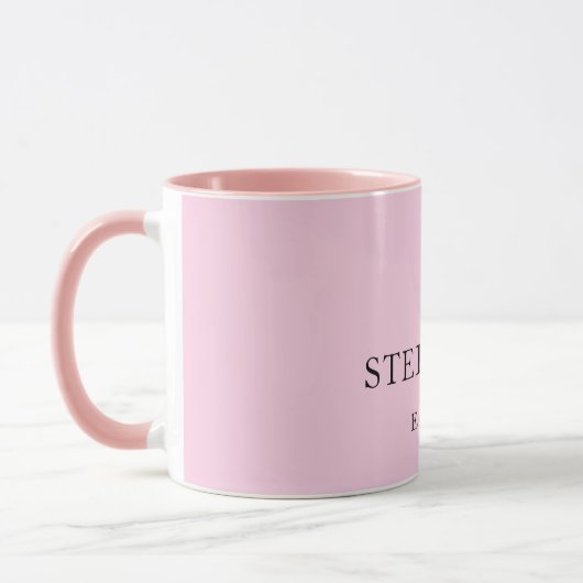 Mug Elégance Moderne (Gauche)