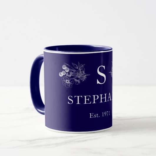 Mug Elégance Moderne (Devant gauche)