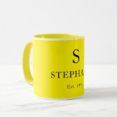 Mug Elégance Moderne (Devant gauche)