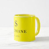 Mug Elégance Moderne (Devant droit)