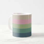 Mug Élégance Muted - Élégance Stylée (Devant gauche)