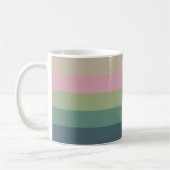 Mug Élégance Muted - Élégance Stylée (Gauche)