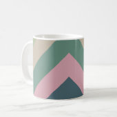 Mug Élégance Mutée - Diagonale triée (Devant gauche)