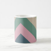 Mug Élégance Mutée - Diagonale triée (Centre)