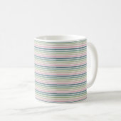 Mug Élégance Mutée - Très striée (Devant droit)