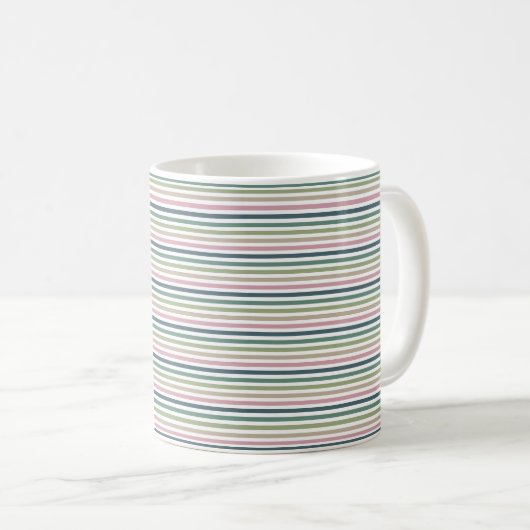 Mug Élégance Mutée - Très striée (Devant droit)
