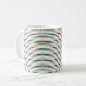 Mug Élégance Mutée - Très striée (Devant gauche)