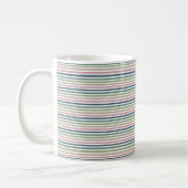 Mug Élégance Mutée - Très striée (Gauche)