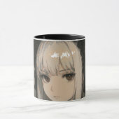 Mug Elegance of the Midnight Blossom Maiden (Centre)