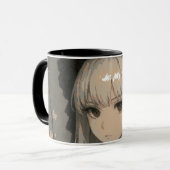 Mug Elegance of the Midnight Blossom Maiden (Devant gauche)