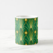 Mug Elégance orientale : Fond d'écran Art Déco (Centre)