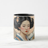 Mug Elégance orientale - Le Lotus Princess (Centre)