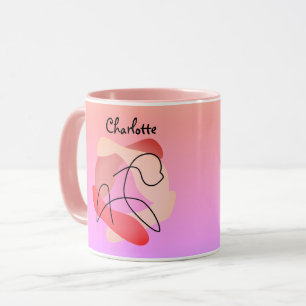 Mug Élégance personnalisée et l'essence d'un cheval li