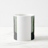Mug Elégance rustique - Belle Portrait d'Art (Centre)