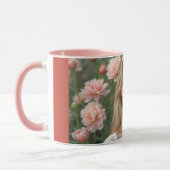 Mug Élégance sans fil au printemps (Gauche)