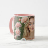 Mug Élégance sans fil au printemps (Devant gauche)