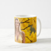 Mug Élégance sans fil au printemps (Devant droit)