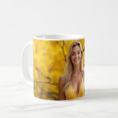 Mug Élégance sans fil au printemps (Devant gauche)
