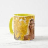 Mug Élégance sans fil au printemps (Devant gauche)