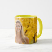 Mug Élégance sans fil au printemps (Devant droit)