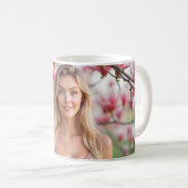 Mug Élégance sans fil au printemps (Devant droit)