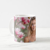 Mug Élégance sans fil au printemps (Devant gauche)
