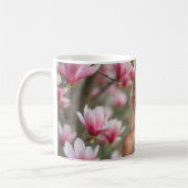 Mug Élégance sans fil au printemps (Gauche)