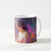 Mug Élégance sensuelle (Devant droit)