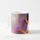 Mug Élégance sensuelle (Devant gauche)