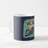 Mug Élégance vintage (Devant gauche)