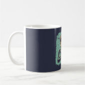 Mug Élégance vintage (Gauche)