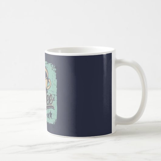 Mug Élégance vintage (Droite)