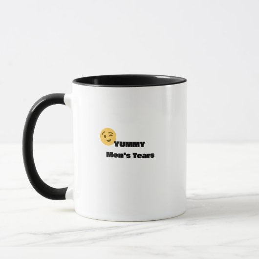 Mug élégant (Gauche)