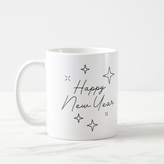Mug Élégant (Gauche)