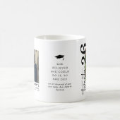 Mug Élégant 225 photo Graduation Keepsaké cadeau (Centre)