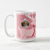 Mug Élégant 3 photos Noël (Gauche)