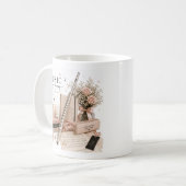Mug Élégant à motif de flûte (Devant gauche)