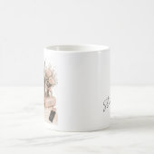 Mug Élégant à motif de flûte (Centre)