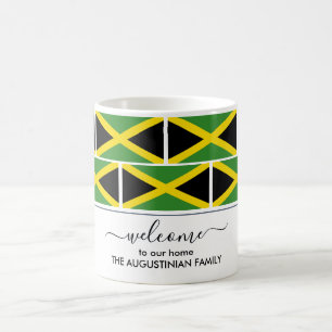 Mug Elégant accueil personnalisé JAMAICA