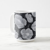 Mug Elegant and Whimsical Poppies (Devant gauche)