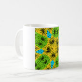 Mug Élégant Araignée d'inspiration africaine Motif tra (Devant gauche)