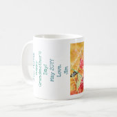 Mug Elégant Art Moderne Chic Grandma Extraordinaire (Devant gauche)