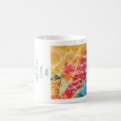 Mug Elégant Art Moderne Chic Grandma Extraordinaire (Centre)