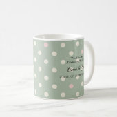 Mug Élégant avec Verset du Coran – Cadeau de Maria (Devant droit)