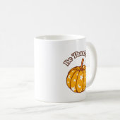 Mug Elegant Be Thanksgiving Citrouille Super (Devant droit)